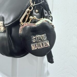 Steve Madden - Black - Shoulder Bag NWT